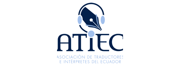Ecuadorian Association of Translators and Interpreters (ATIEC) logo