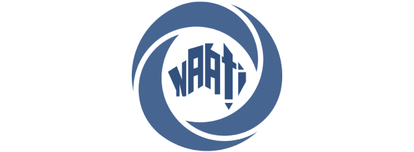 Logotipo de la Autoridad Nacional de Acreditación de Traductores e Intérpretes (NAATI)