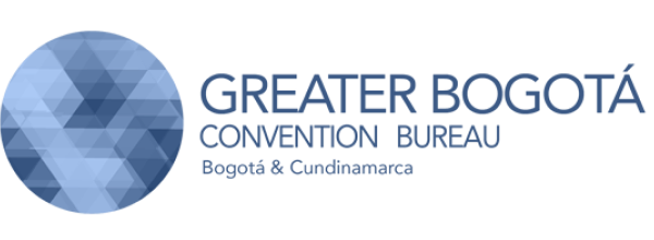 Logotipo del Greater Bogotá Convention Bureau