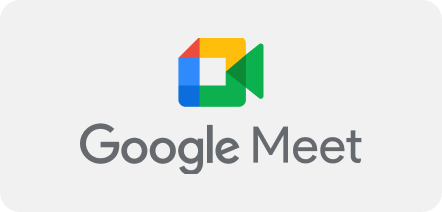 Logotipo de Google Meet