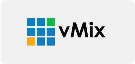 Logotipo de vMix